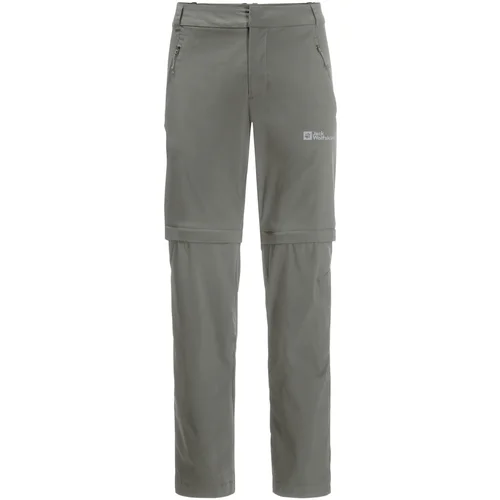 Jack Wolfskin Glastal Zip Off Pants Zelena