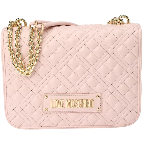 Love Moschino Ručna torbica zlatna / roza