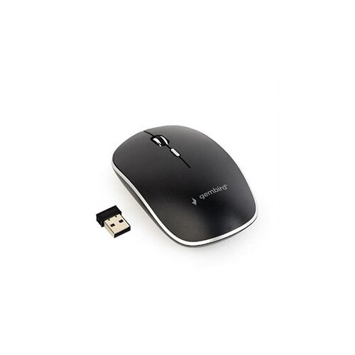  Mi&scaron; GEMBIRD MUSW-4B-01, wireless , optical, black, up to 1600 dpi Cijene