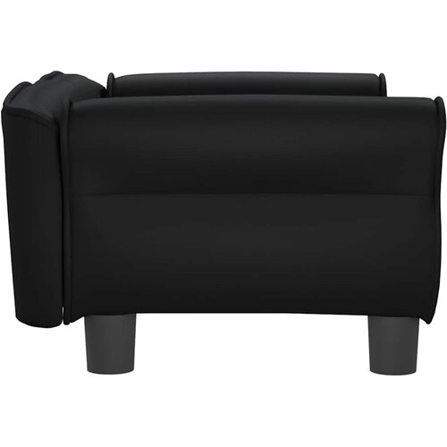  za pse crni 70 x 45 x 30 cm od umjetne kože Slike