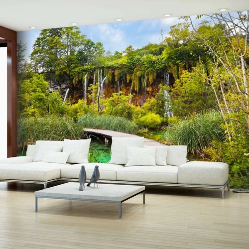  Samoljepljiva foto tapeta - Green oasis 98x70