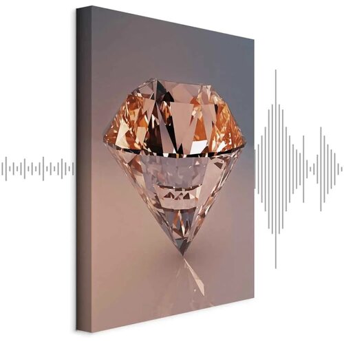  Slika - Costly Diamond (1 Part) Vertical 60x90 Akustična Cene