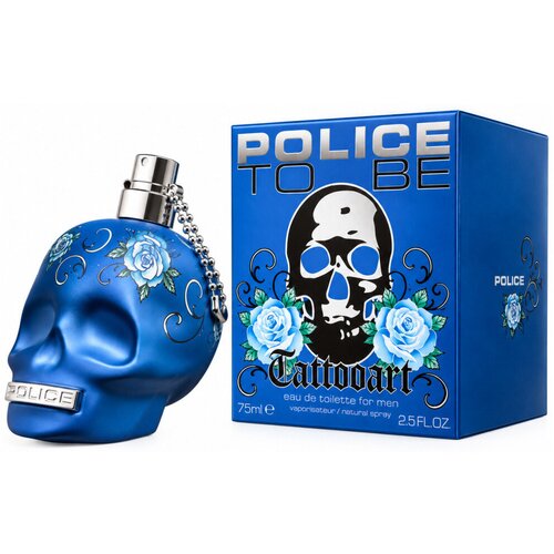 Police Toaletna voda Eau de Toilette To Be Tattooart 75 ml Slike