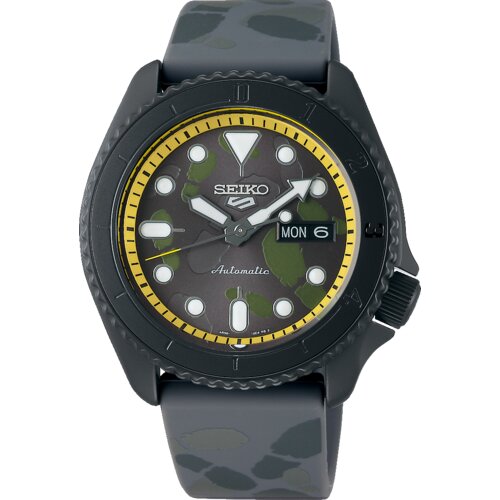 Seiko mo&amp;scaron;ka ročna ura 5 SPORTS SRPH69K1 Slike