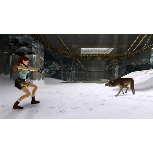  PS4 Tomb Raider I-III Remastered Starring Lara Croft Cene