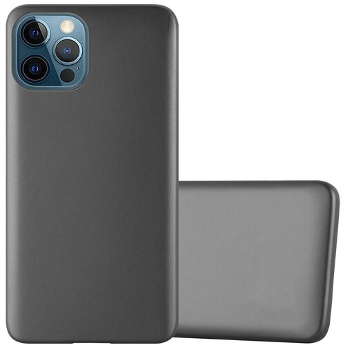 Cadorabo Case, združljiv z Apple v kovinsko sivi - za&amp;scaron;čitni pokrov, narejen iz fleksibilnega silikona TPU, (20595370) Slike