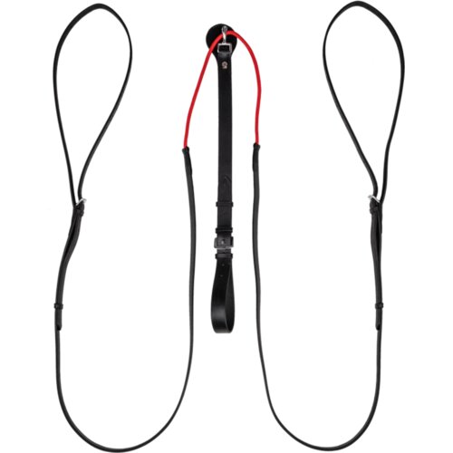  Vajeti W-trainRein, črne - Full Cene