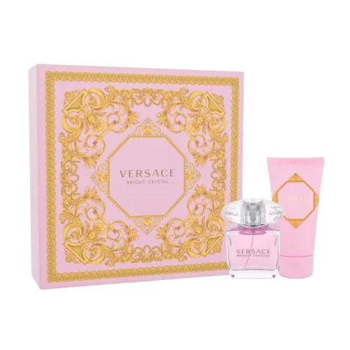 Versace Bright Crystal Set toaletna voda 30 ml + losion za tijelo 50 ml za žene