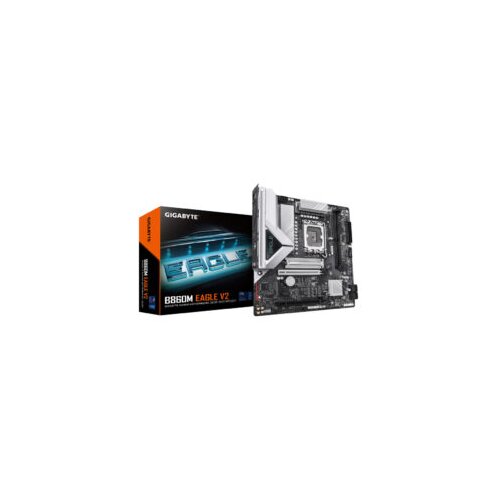 Gigabyte MB B860M EAGLE V2LGA1851; 2xDDR5; 2xM.2; 4xSATA6xUSB; HDMI, DP; USB Type-C, mATX; Cijene