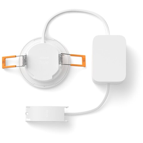 Philips 929003712102 hue wca ugradna spot svetiljka slim s x3 bela ( 20958 ) Slike