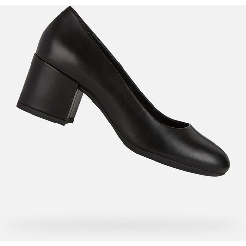 Geox Black women's pumps Eleana - Women's Cene