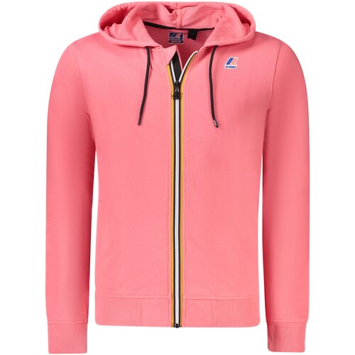 K-Way MEN&amp;amp;#39;S ZIP-UP SWEATSHIRT PINK Slike