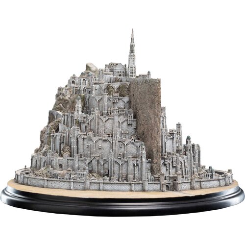 The Lord of Rings Minas Tirith zbirateljska diorama 21cm Cene