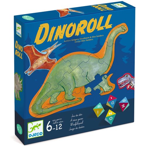 Djeco Dinoroll Cene