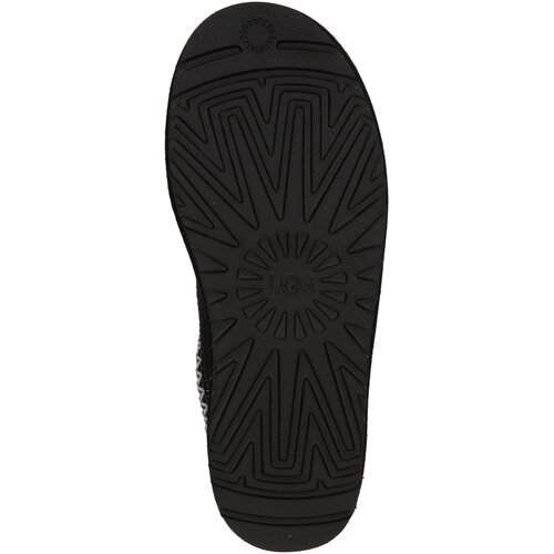 Ugg Ležerne čizme &amp;#039;Classic Mini&amp;#039; crna / bijela Slike