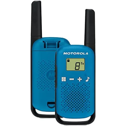 Motorola Talkabout T42 twin-pack blue