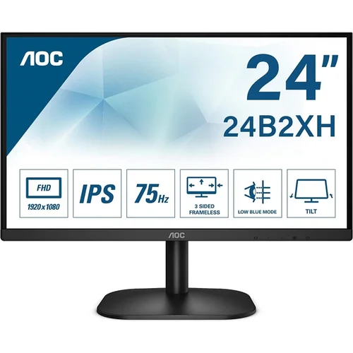  Monitor AOC 24B2XH 23,8" IPS