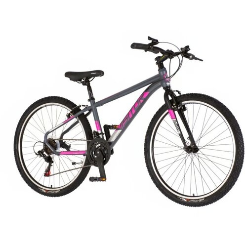 Visitor Bicikl Radiance 26" Sivo Roze Cene