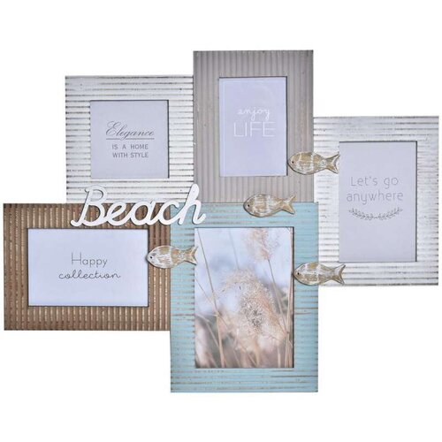  Okvir za sliku DKD Home Decor Beach 51 x 2 x 40 5 cm Drvo Mornar Cijene