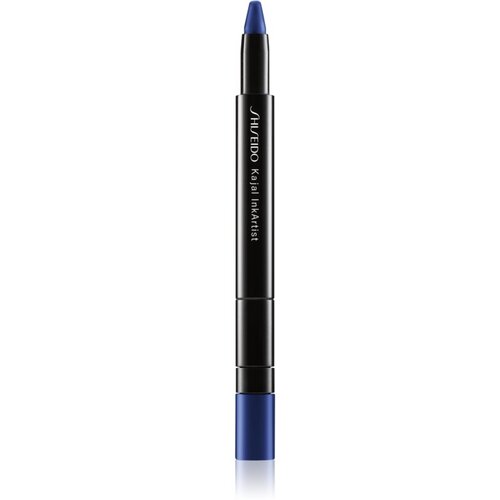 Shiseido Kajal InkArtist olovka za oči 4 u 1 nijansa 08 Gunjo Blue 0.8 g Slike