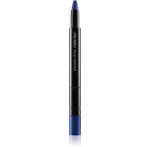 Shiseido Kajal InkArtist svinčnik za oči 4 v 1 odtenek 08 Gunjo Blue 0.8 g