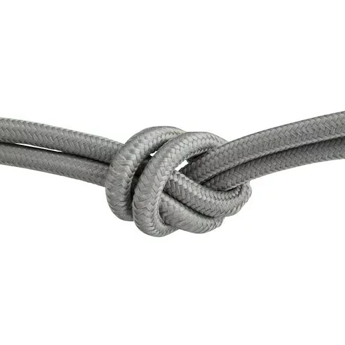 Home Sweet Home Tekstilni kabel na metar (Sive boje, 3-žilno, 0,75 mm²)