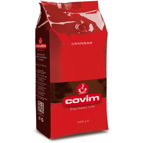 COVIM CAFFÈ Kafa u zrnu Gran Bar 1kg Cene