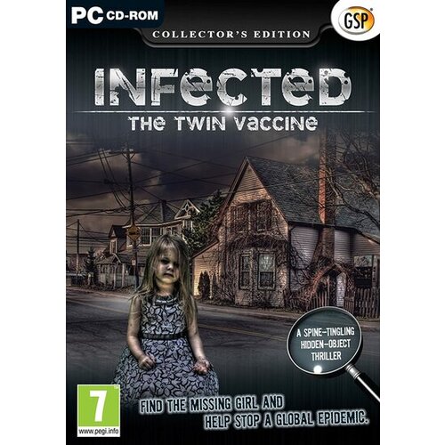 Steam Infected: The Twin Vaccine - Collector's Edition Key GLOBAL Cene