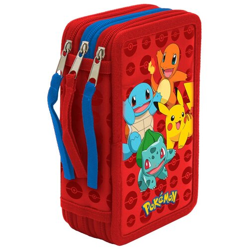 Pokemon trostruki pernica s 39 dijelova Slike