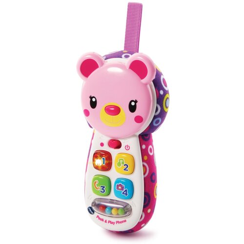 Vtech telefon peek & play crveni Cijene