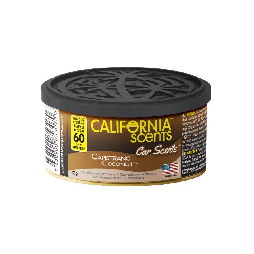California Scents Car Scents Capistrand Coconut Cene