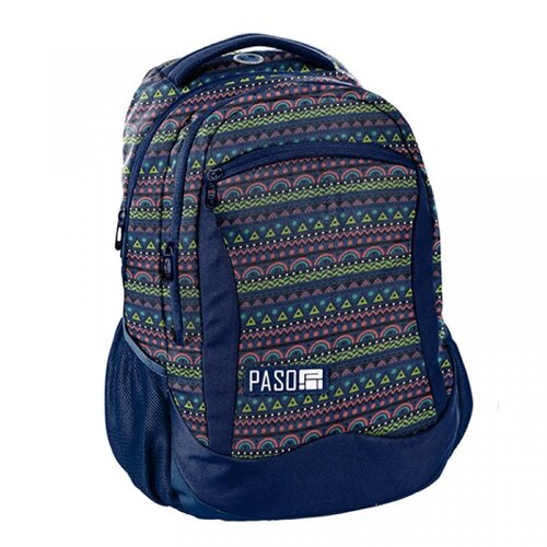 Olimp Sport Ranac za školu Paso 18-2808PC-16 teget Cene