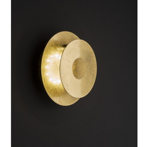 Wofi 4048-101R - led zidna svetiljka bayonne LED/6,5W/230V zlatna Slike