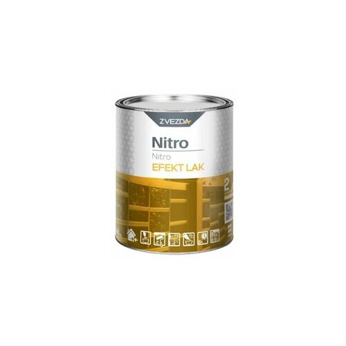 Helios Nitro Efekt lak Plava 0.75 l Slike