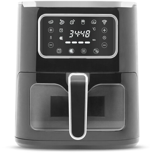 Bewello BW1002B Airfryer 5 L &amp;mdash; friteza na vrući zrak, 1450 W Slike