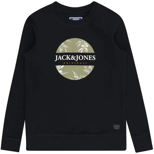 Jack & Jones Majica mornarska / kaki / bela