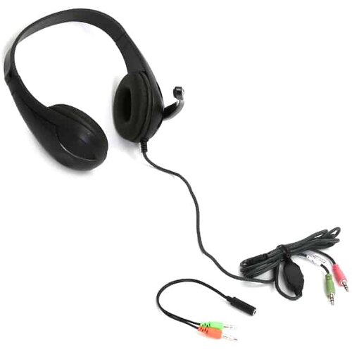 Omega Slušalice FH4008B i mic crne Slike