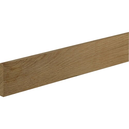 x Pravokutna letva (240 x 6 x 1 cm, Hrast) Cijene