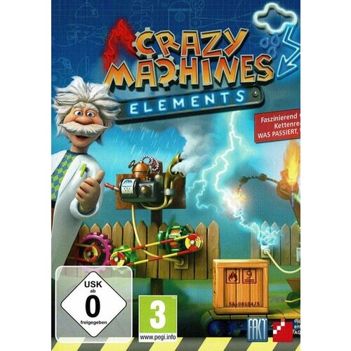 Steam Crazy Machines Elements (PC) Key GLOBAL Cene
