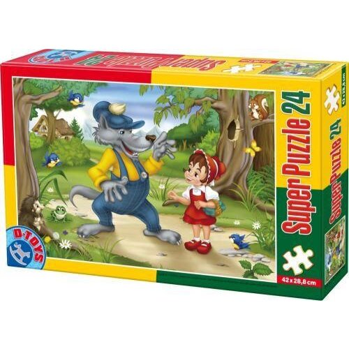 Dtoys Puzzle Crvenkapa - 24 dela Slike