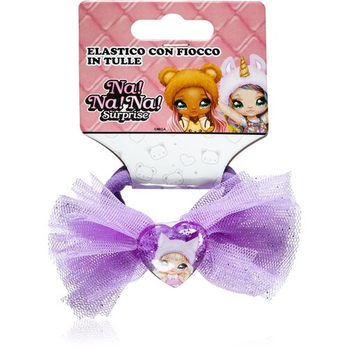NA!NA!NA!SURPRISE Hairband elastika za lase s pentljo za otroke 1 kos Cene