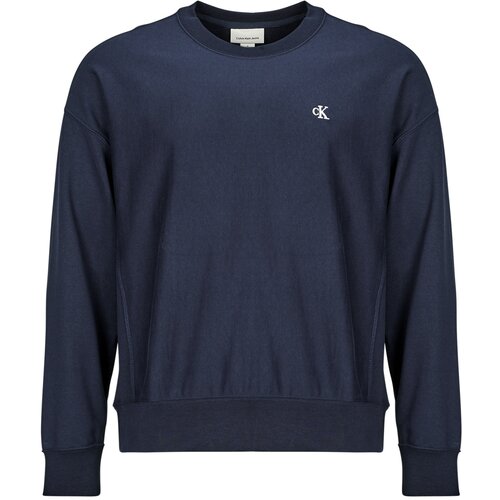 Calvin Klein Jeans PRMM TRRY MNGRM CN S Tamno plava Slike