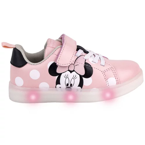 Minnie SPORTY SHOES TPR SOLE WITH LIGHTS