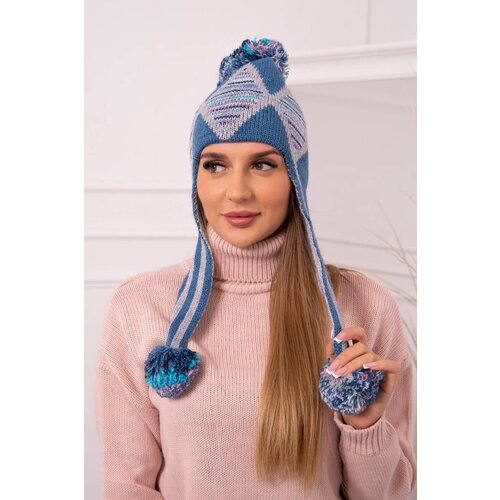 Kesi Women&amp;#039;s cap with long ears Eunika K322 jeans Slike