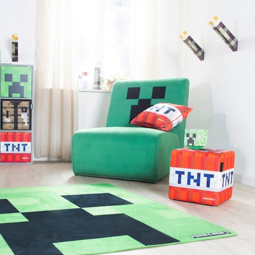 Minecraft Naslanjač Zelena Slike