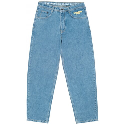 HOMEBOY X-tra baggy denim Plava Cene