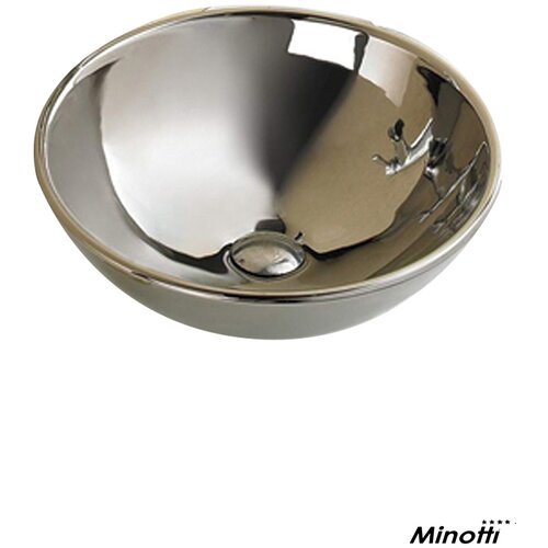 Minotti nadgradni lavabo za kupatilo silver 41cm Cene
