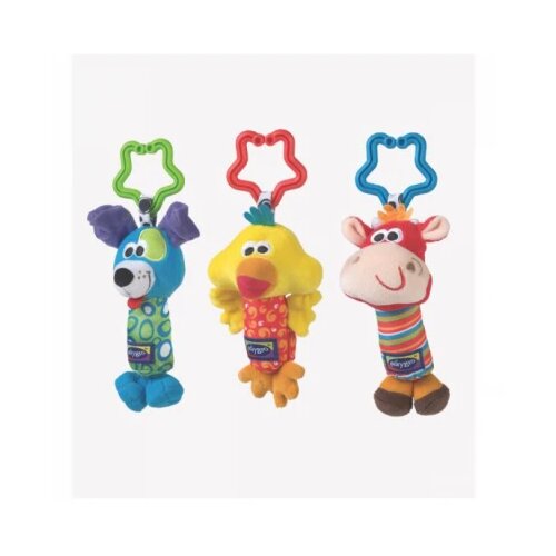 Playgro igračka za kolica veseli trio Cijene