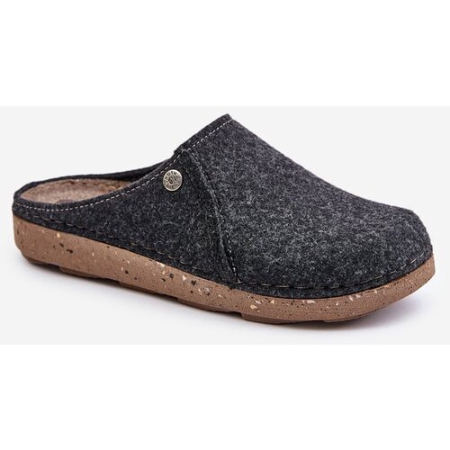 Kesi Men's home footwear slippers Inblu graphite Cene