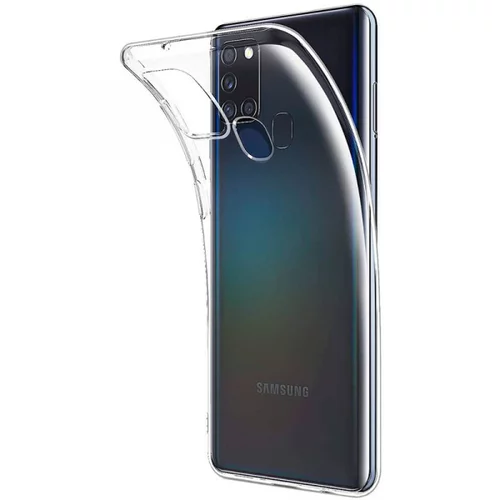  Clear Case 1,8mm silikonski ovitek za Samsung Galaxy A21s A217 - prozoren